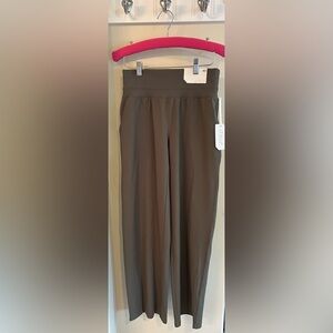 High rise wide leg pant- size XS